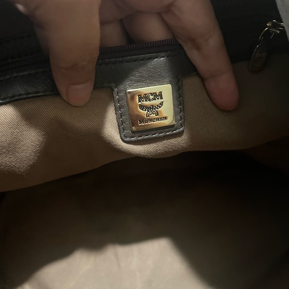 MCM COCOA VISETOS HOBO - Picture 13 of 15